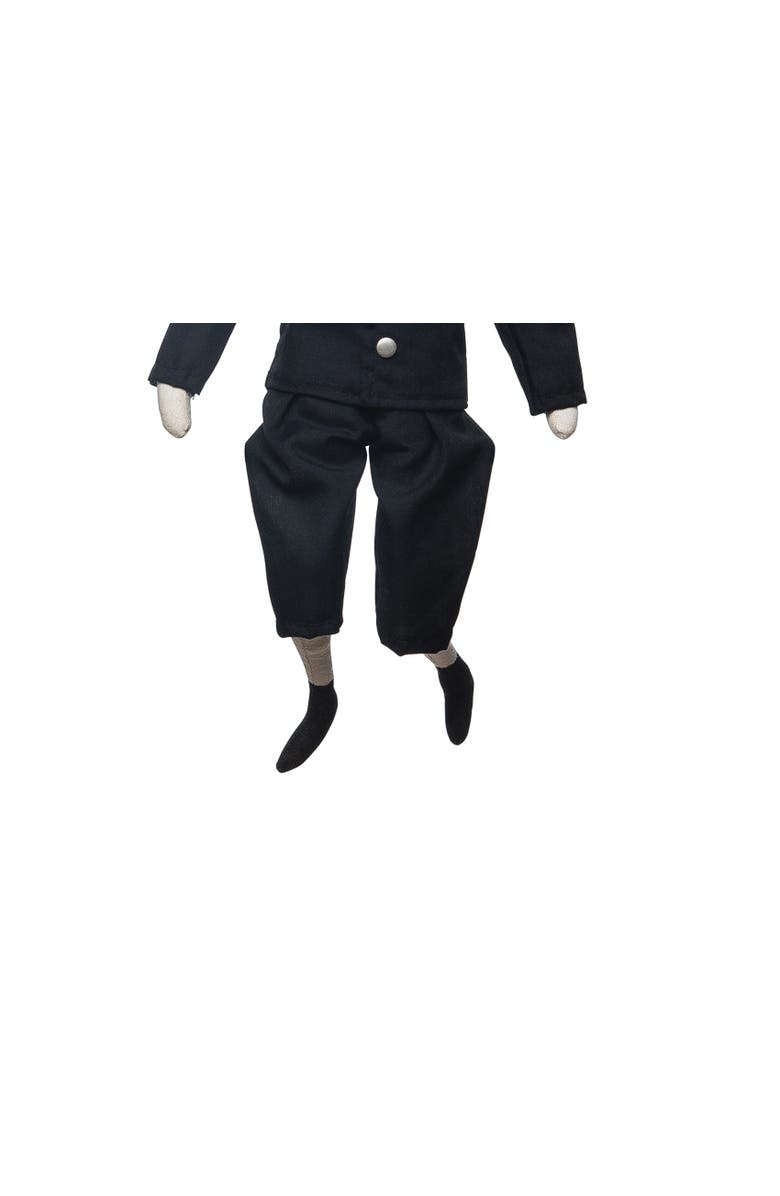 Gallerie II Draco Vampire Dracula Joe Spencer Gathered Traditions Soft Art Doll Fall Autumn Halloween Harvest Figure Figurine, Alternate, color, Black