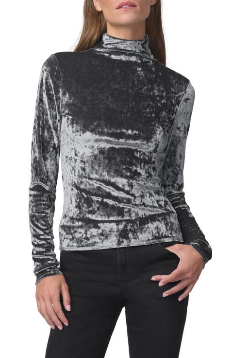 The Velvet Tony Turtleneck Top