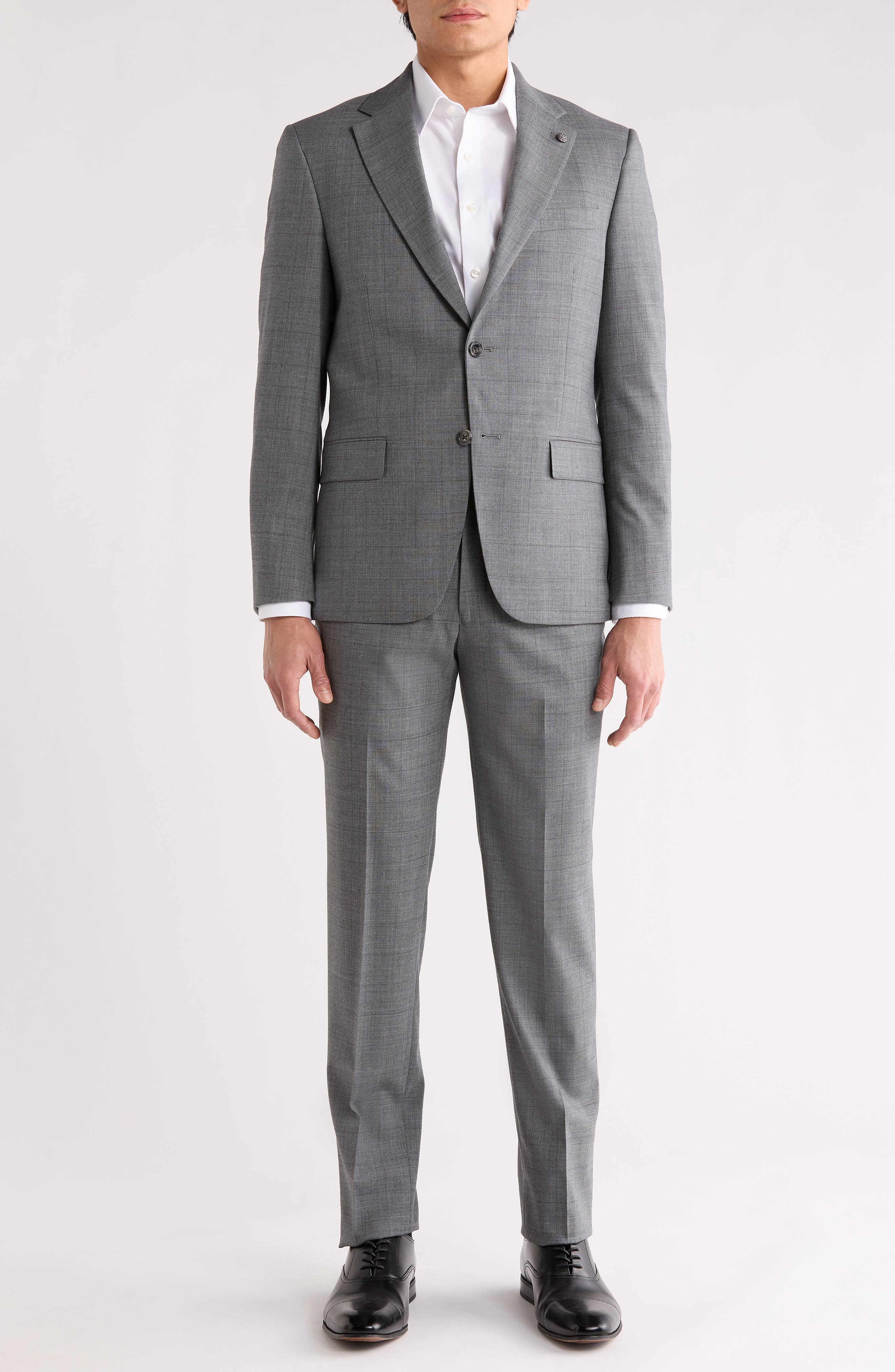 Hart Schaffner Marx Stretch Wool Suit