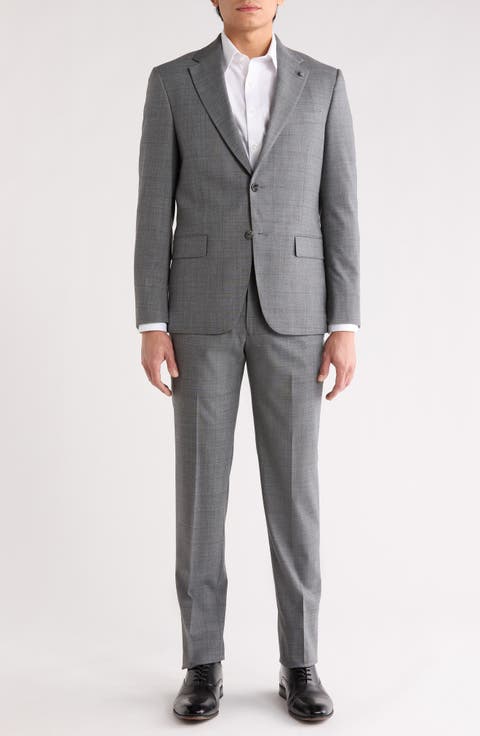 Stretch Wool Suit
