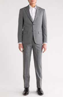 Hart Schaffner Marx Stretch Wool Suit
