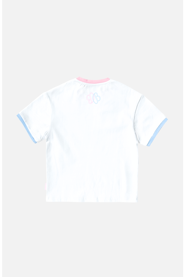 Love Tennis T-Shirt, Alternate, color, White/Pink/Blue