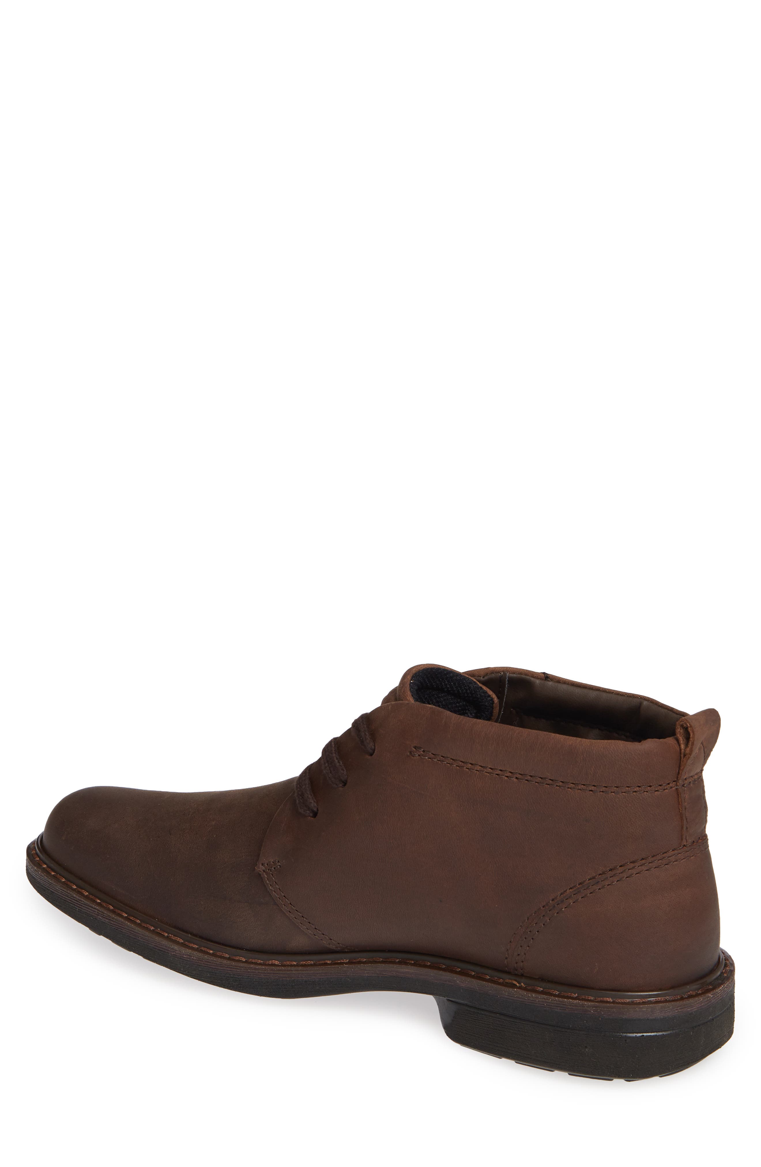 ECCO Turn Gore-Tex<sup>®</sup> Waterproof Chukka Boot, Alternate, color, 