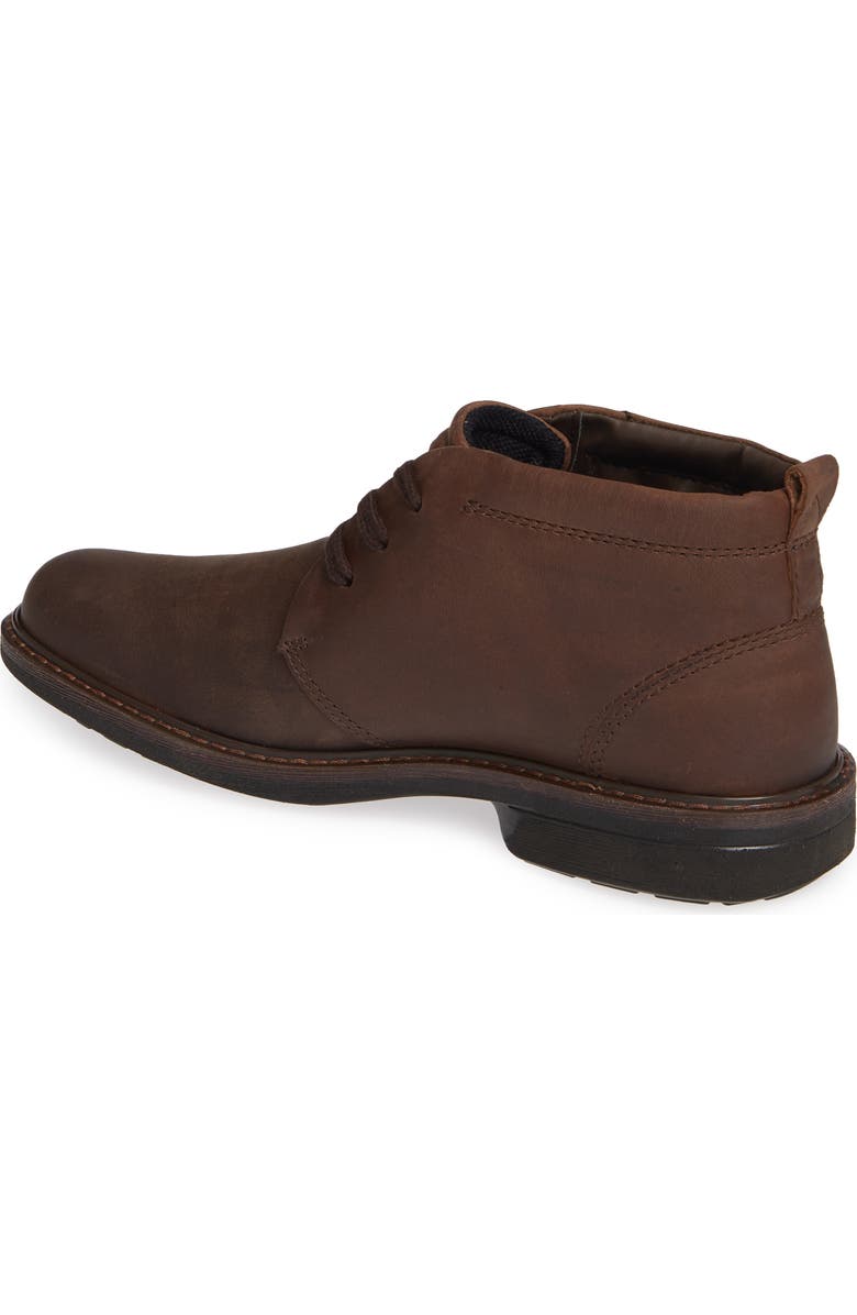 ECCO Turn Gore-Tex<sup>®</sup> Waterproof Chukka Boot, Alternate, color,