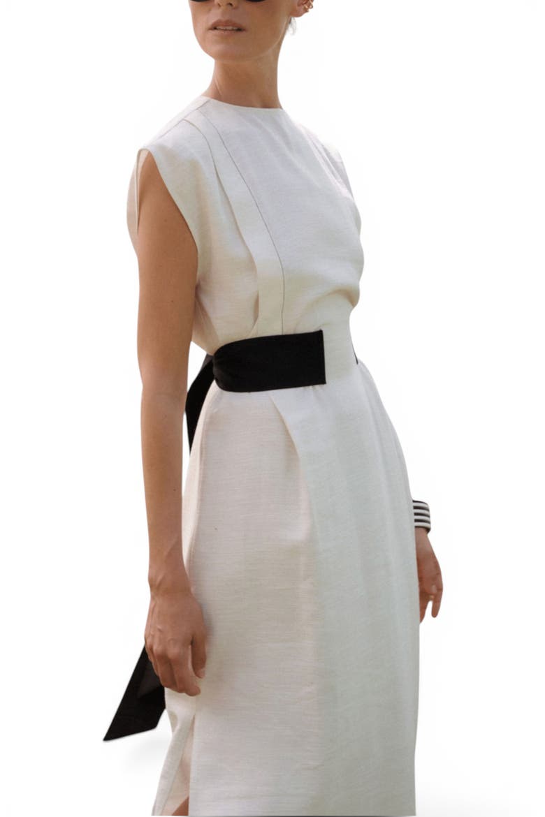 Prisma Dress, Alternate, color, White