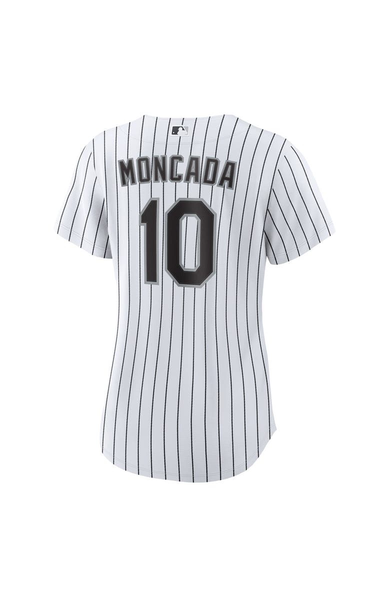 Nike Women's Nike Yoán Moncada White Chicago White Sox Home Replica Player Jersey, Alternate, color, 