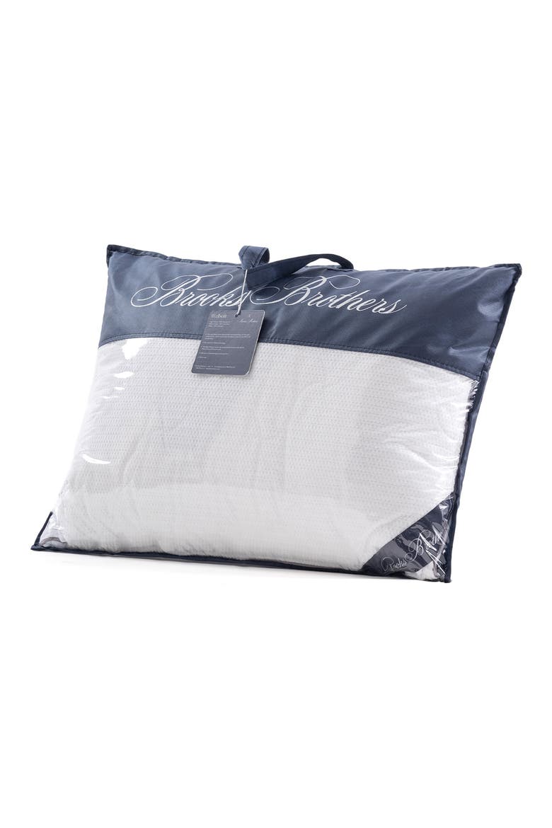 Wellsoft Pillow, Alternate, color, WHITE