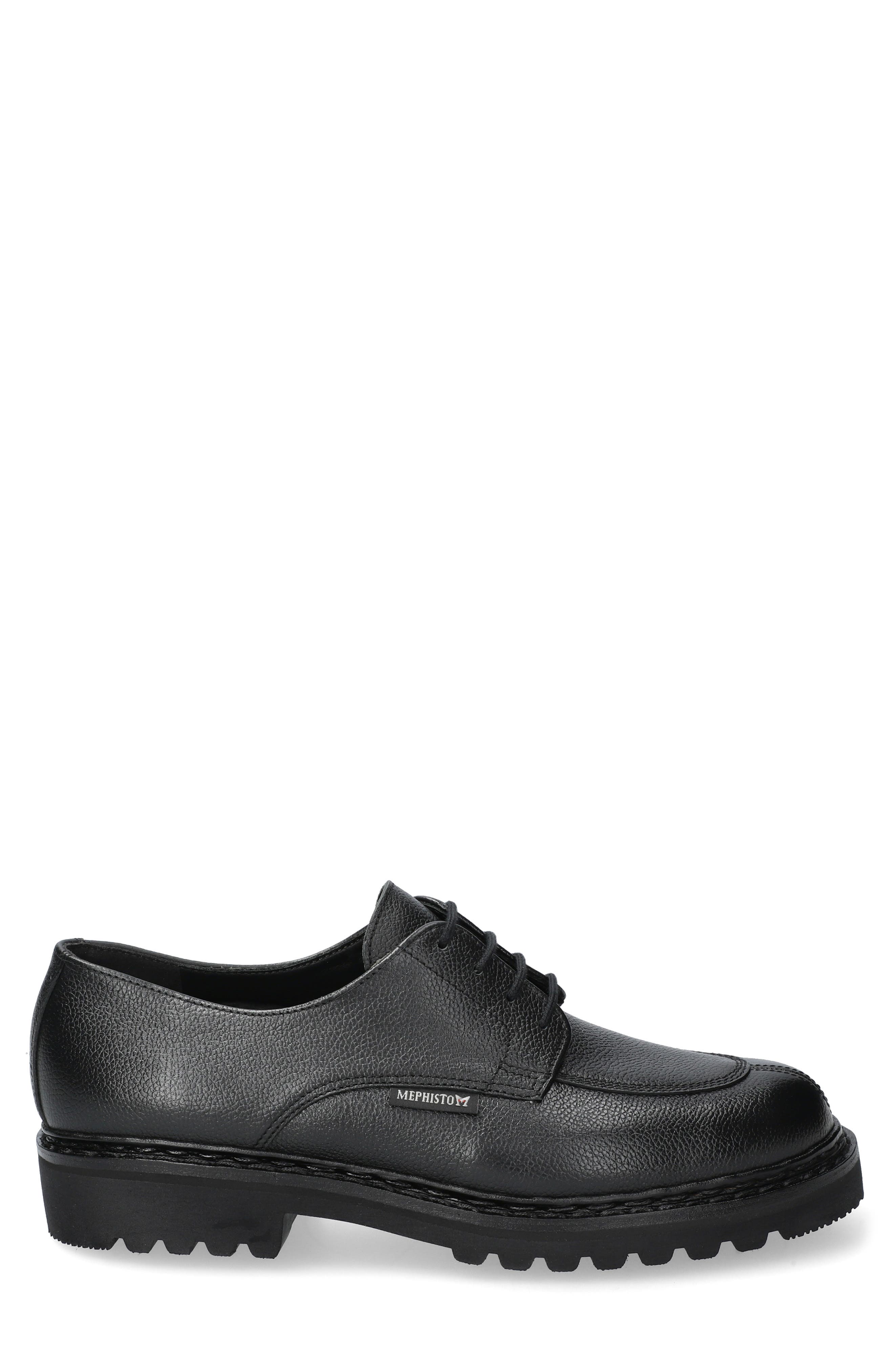 Mephisto Pegasio Water Resistant Derby, Alternate, color, Black