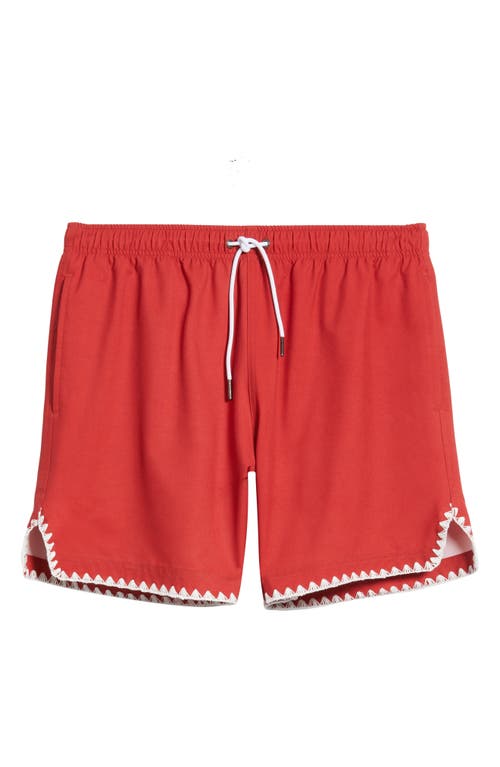 Mavrans Stitch Waterproof Swim Trunks
