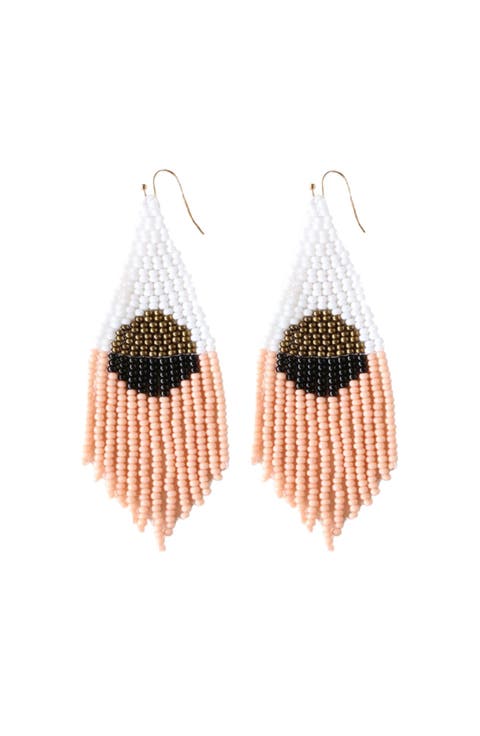 Luna Duo Embera Earring