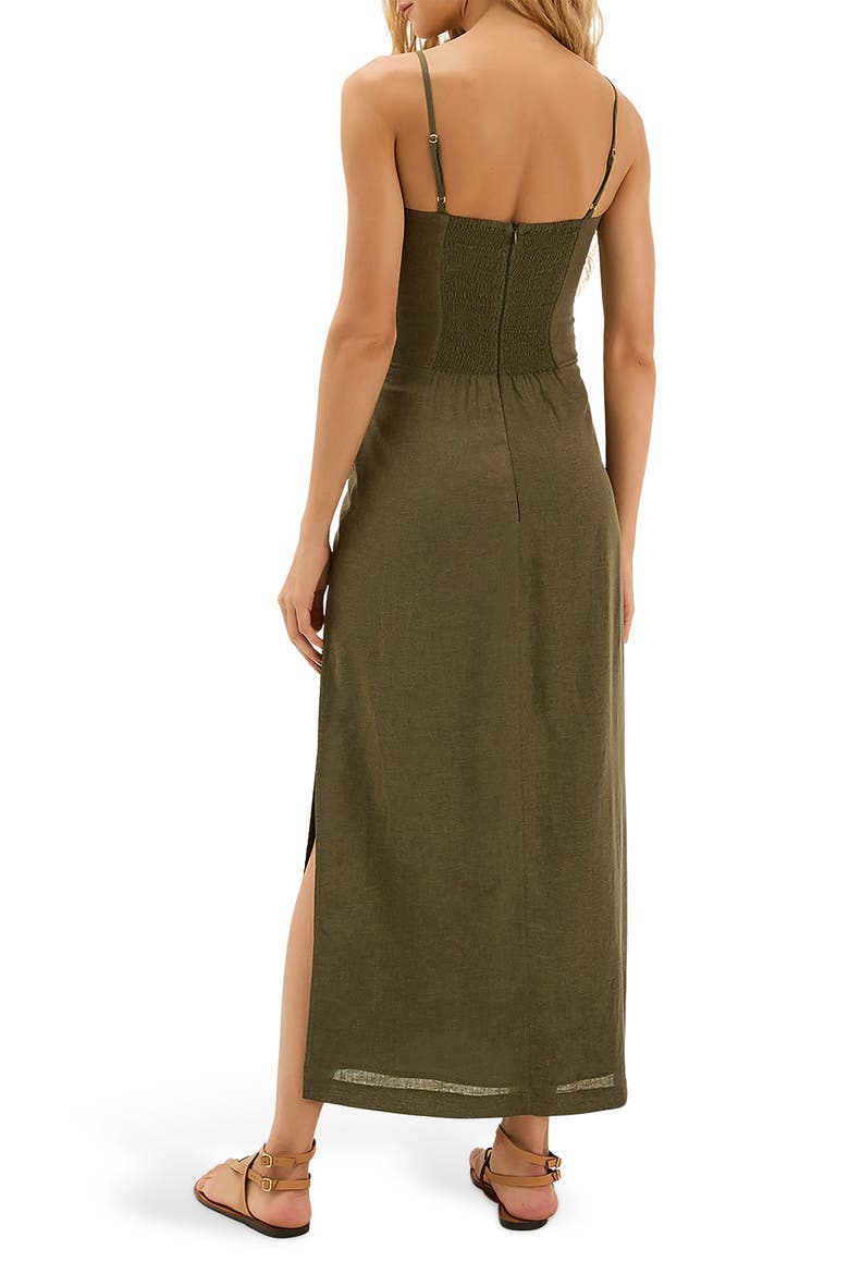 Mallorca Dress, Alternate, color, GREEN