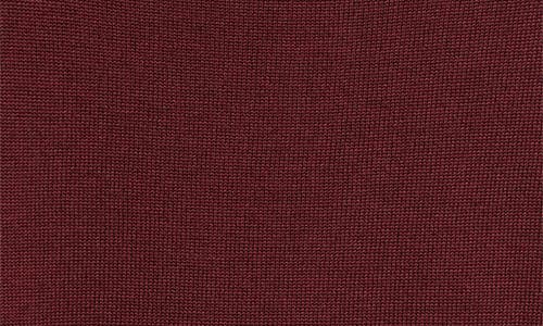 Mm By Max Mara Mino Virgin Wool Turtleneck Sweater In Burgundy