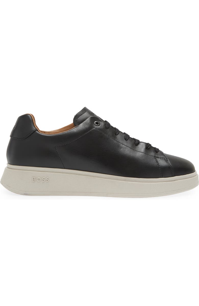 BOSS Bulton Sneaker, Alternate, color, Black