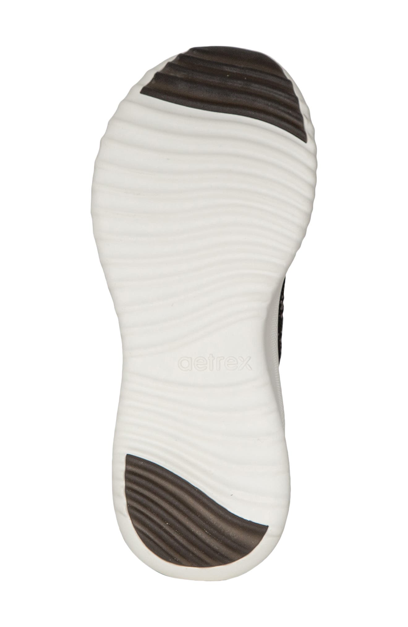 Aetrex Carly Knit Sneaker, Alternate, color, 