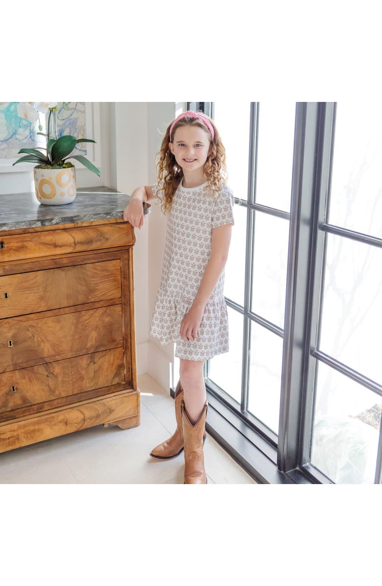 Lila and Hayes Lottie Girls' Dress, Alternate, color, Berkshire Batik Floral