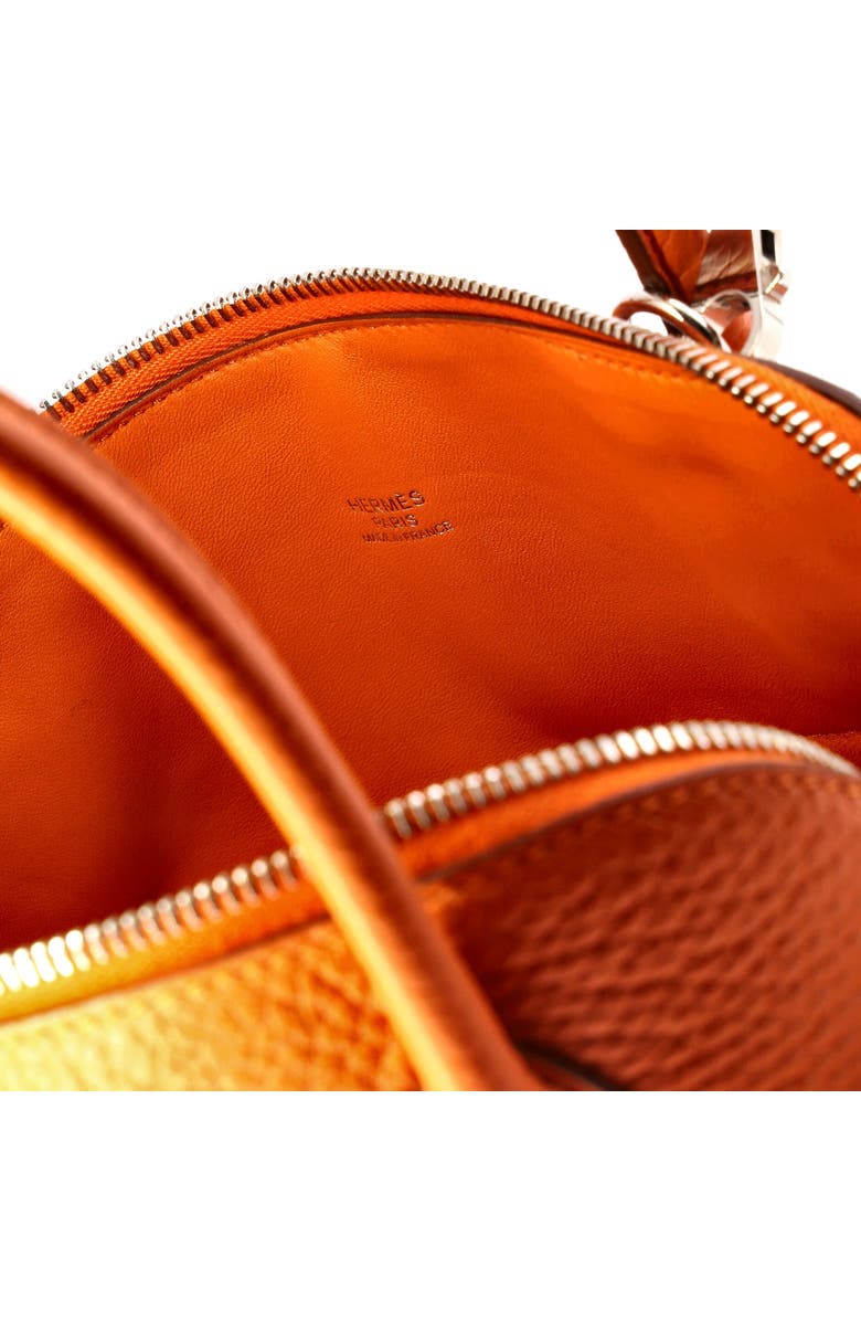 Pre-Owned Hermes Bolide Bag Clemence 31, Alternate, color, Orange H