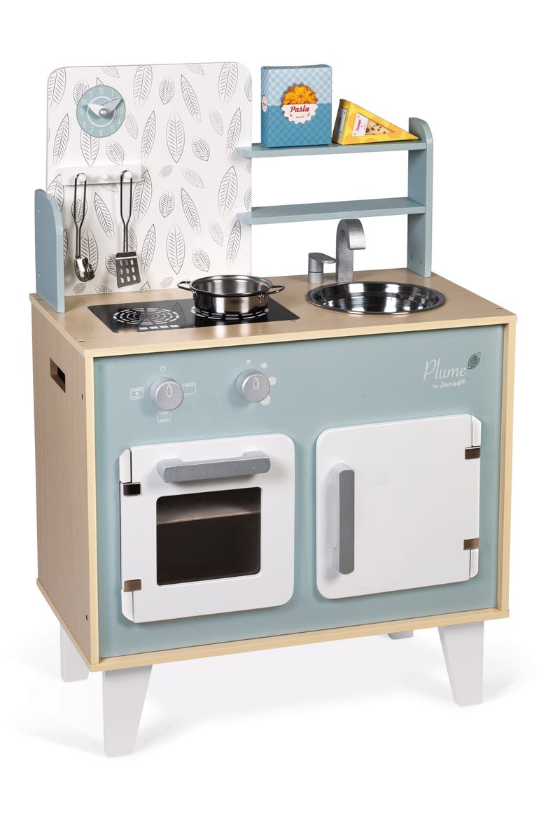 Plume Kitchen Playset, Main, color, BLUE