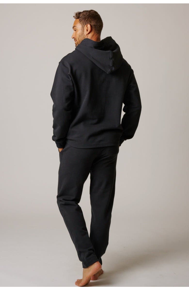 LEISURE LAB Zen Sweatpants, Alternate, color, Eclipse