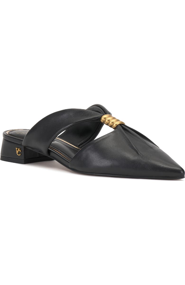 Vince Camuto Vanika Pointed Toe Mule, Main, color, Black