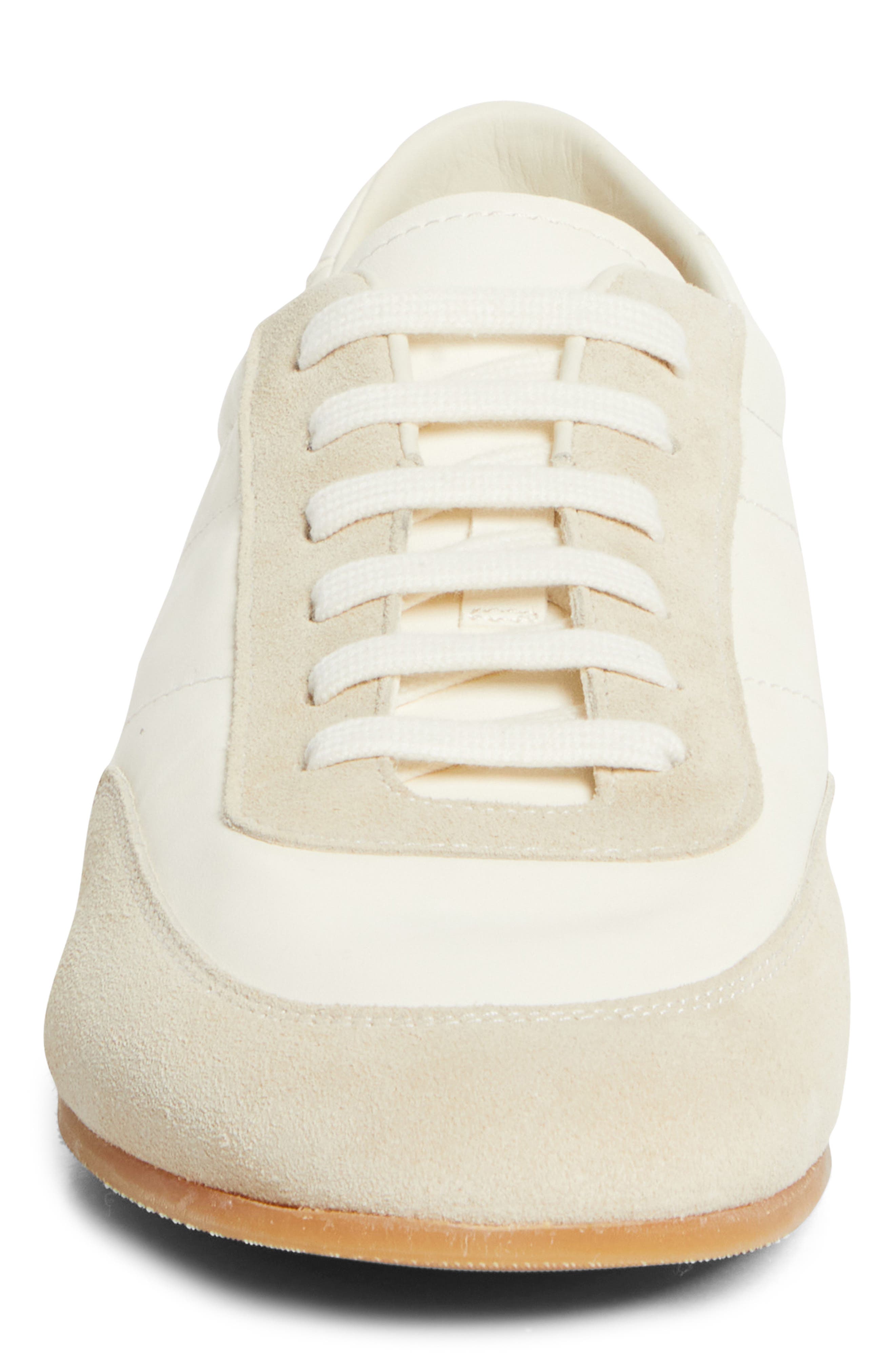 Common Projects Minimal Runner Sneaker, Alternate, color, Sand