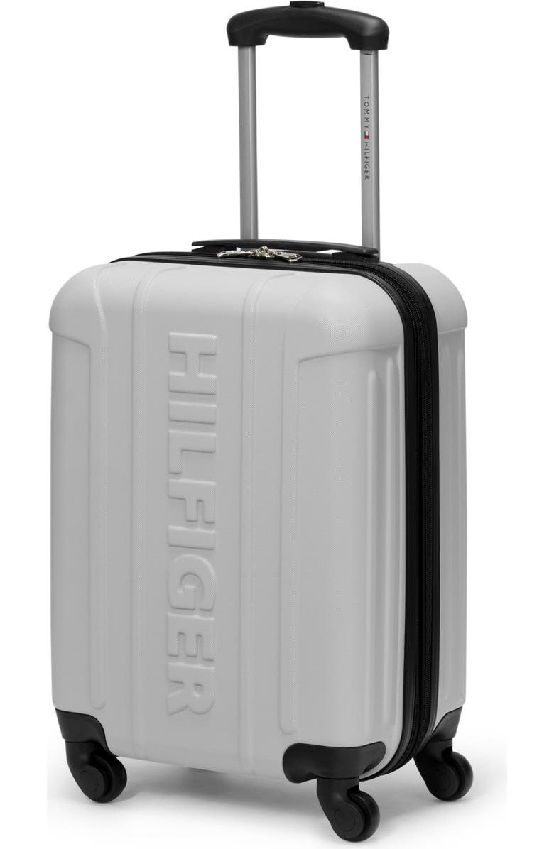 Tommy Hilfiger Big Hilfiger 20" Upright Suitcase, Alternate, color,