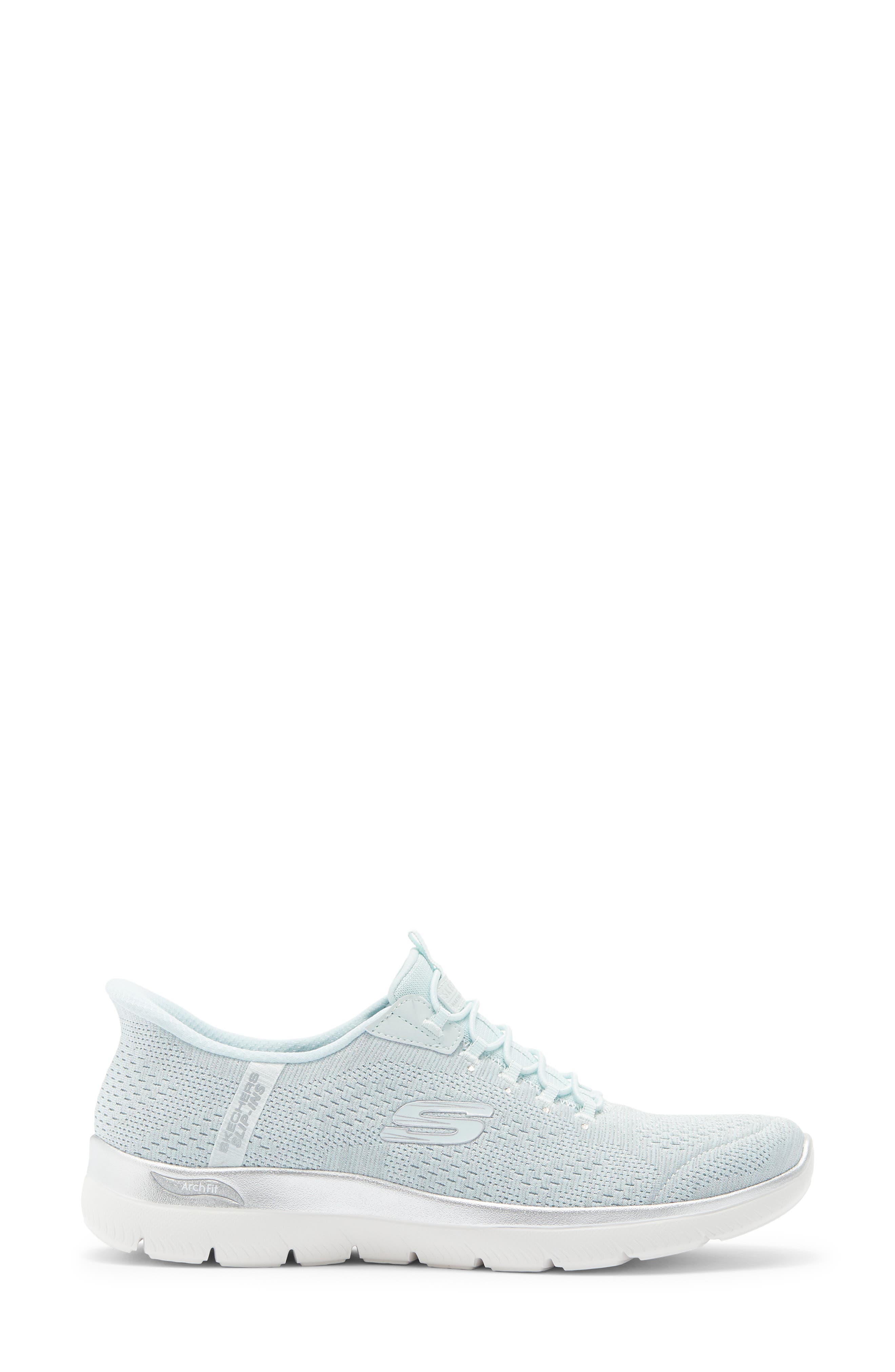 SKECHERS x Martha Stewart Slip-In<sup>®</sup> Sneaker, Alternate, color, Light Blue