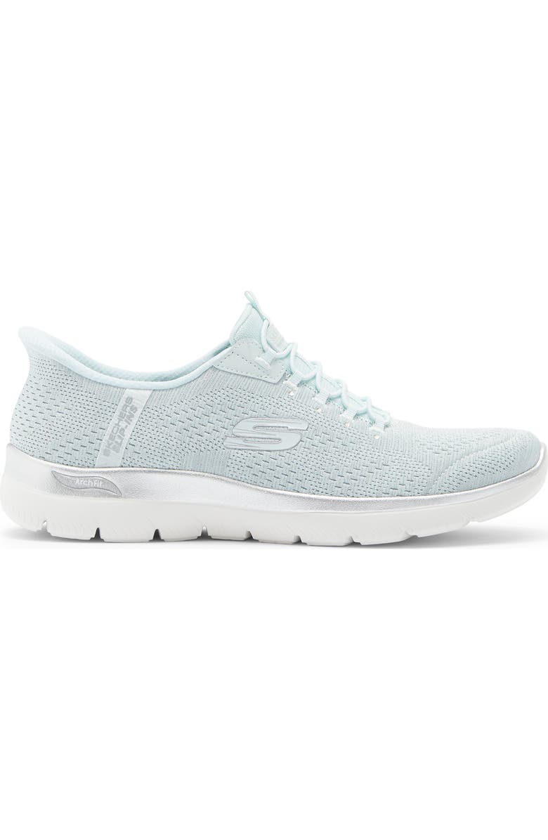 SKECHERS x Martha Stewart Slip-In<sup>®</sup> Sneaker, Alternate, color, Light Blue