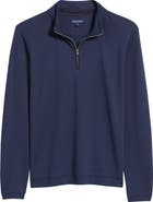 Peter Millar Crown Crafted Albatross Quarter Zip