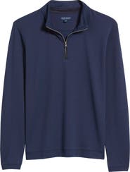 Peter Millar Crown Crafted Albatross Quarter Zip