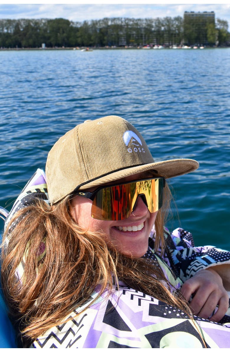 OOSC Classic Corduroy Cap - Desert Sand, Alternate, color, Desert Sand