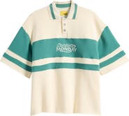DIET STARTS MONDAY Fleece Panel Polo