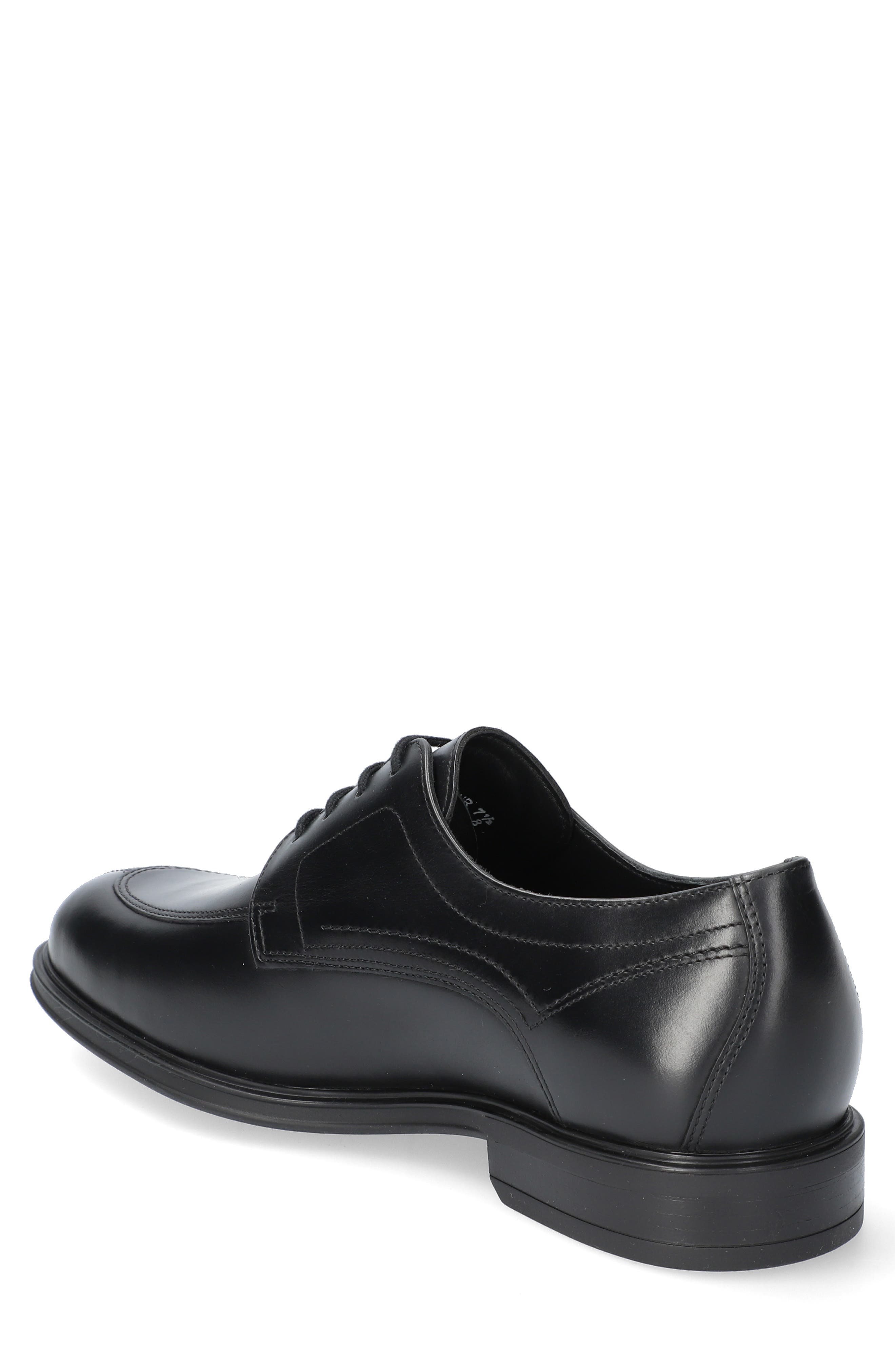 Mephisto Korey Apron Toe Derby, Alternate, color, Black