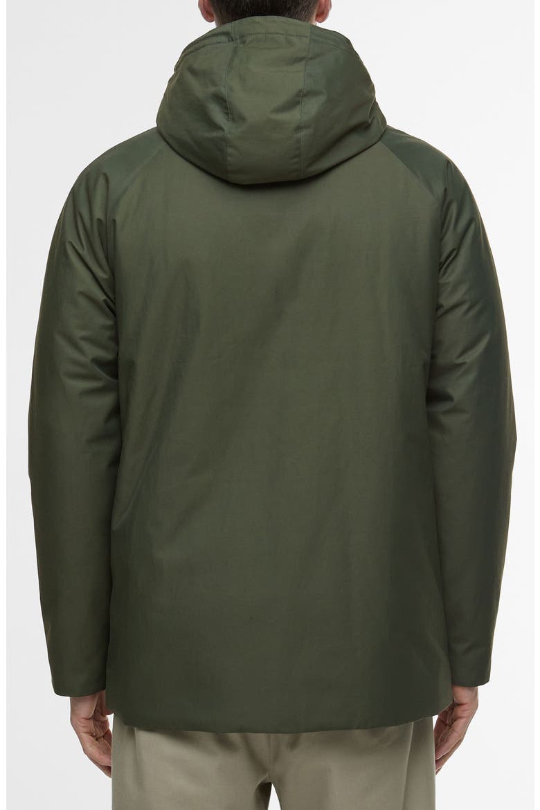 Modern Lorden Waterproof Hooded Jacket, Alternate, color, OLIVE