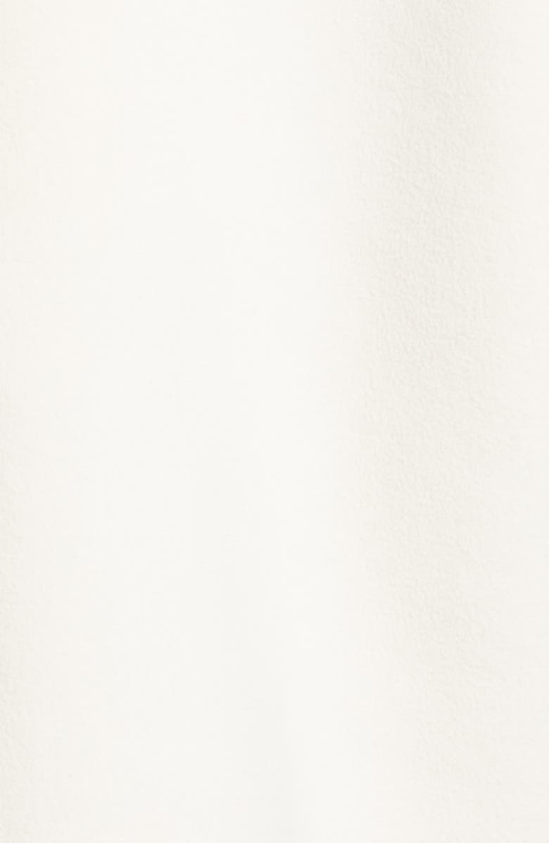 Vince Mix Media Half-Zip Pullover Top, Alternate, color,