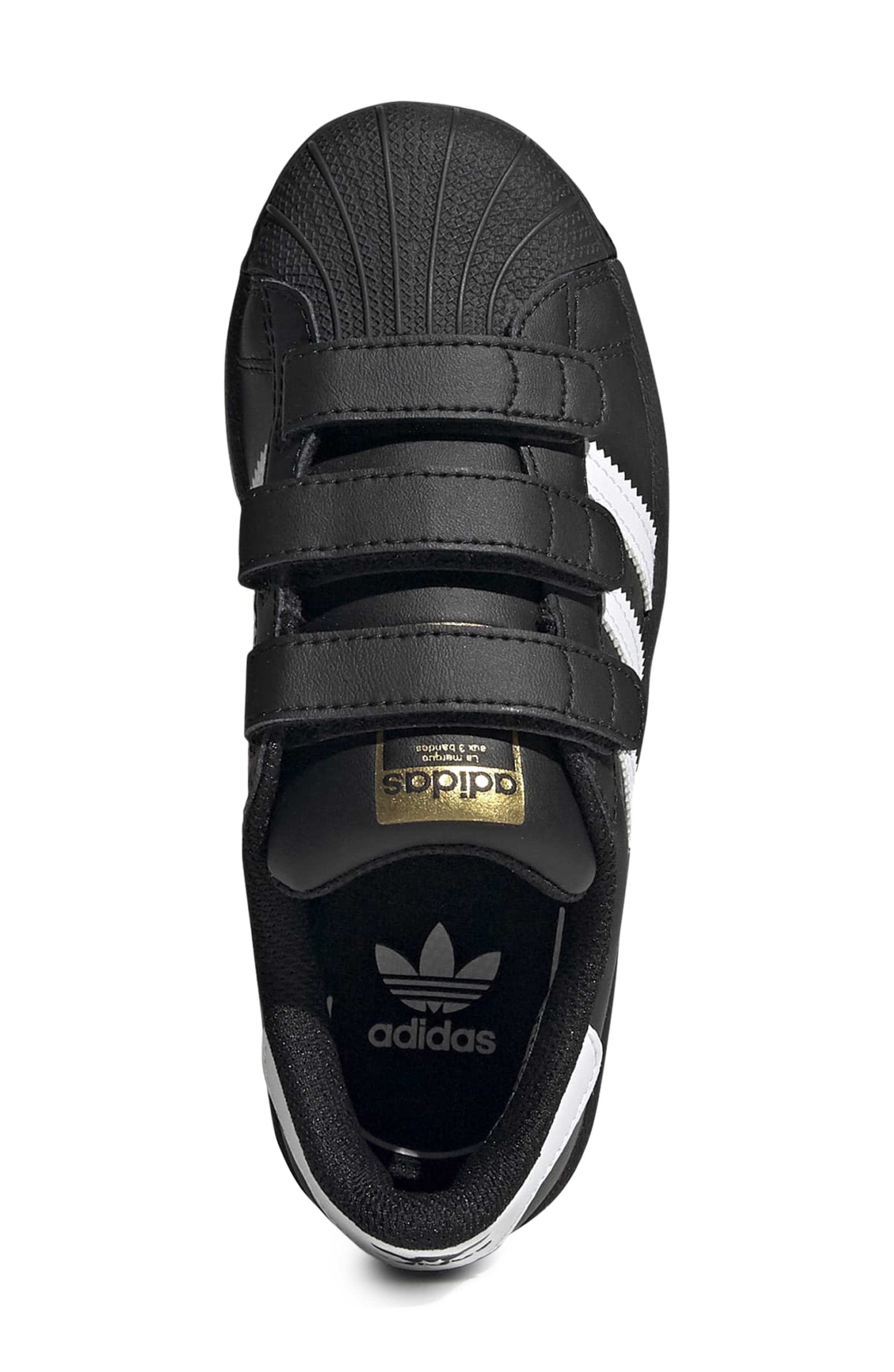 adidas Superstar Sneaker, Alternate, color, 