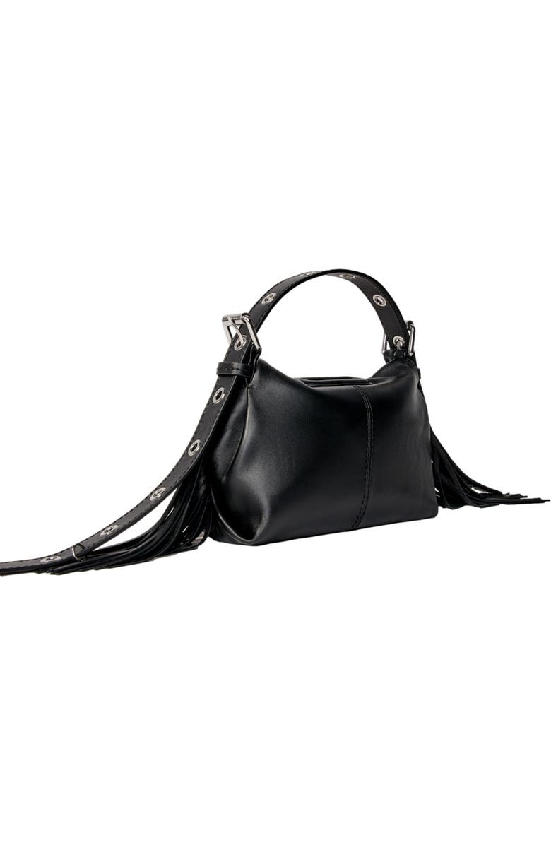 maje Mini Miss M Shoulder Bag, Alternate, color,