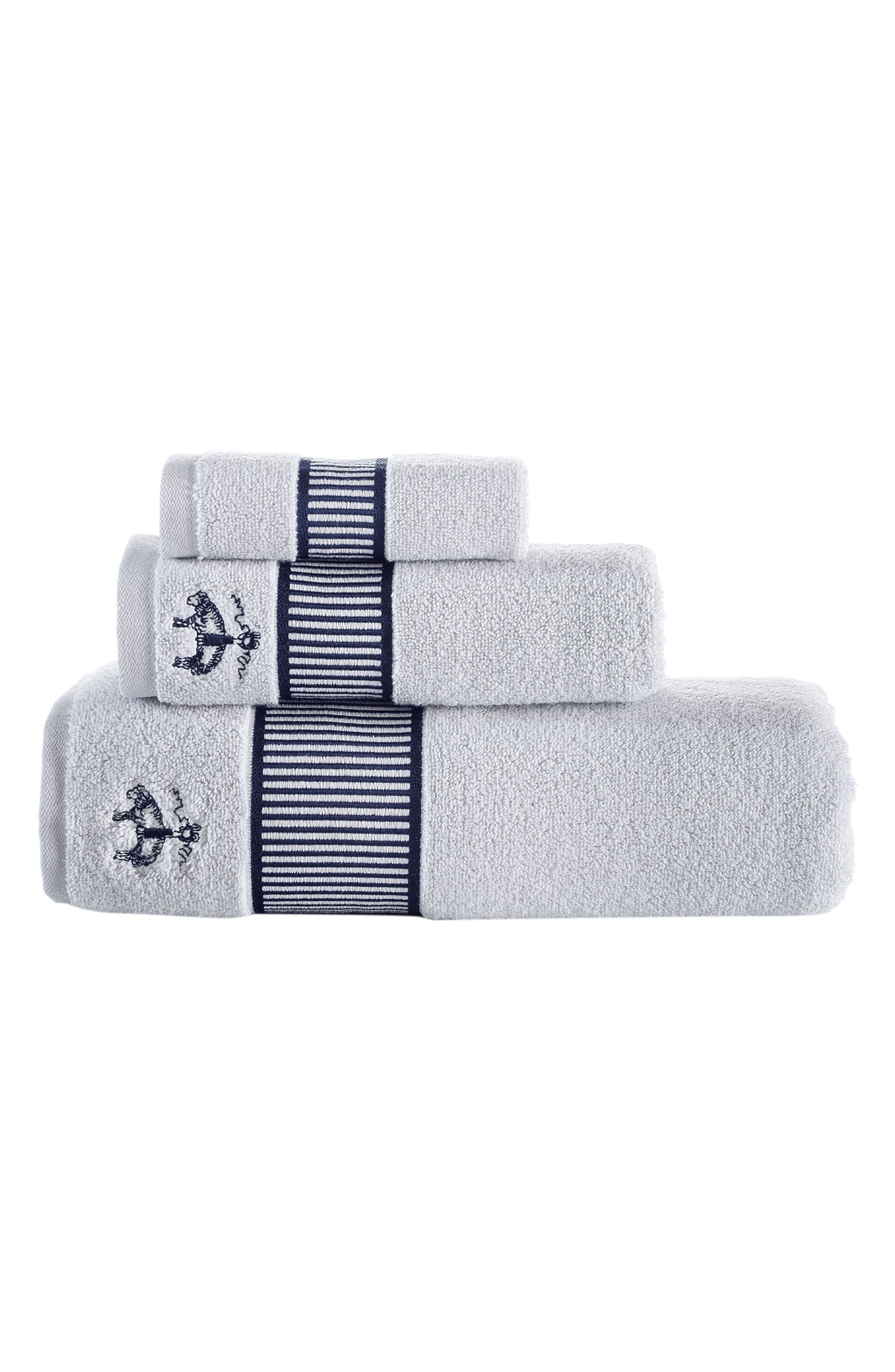 Fancy Border 6-Piece Towel Set