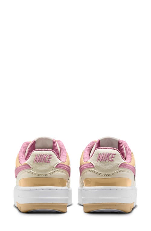 Nike Gamma Force Sneaker In Pearl/sesame/white