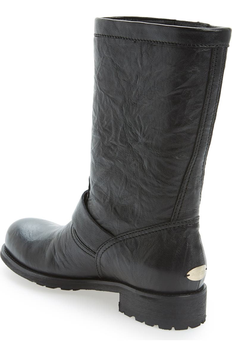 Jimmy Choo Motorcycle Boot, Alternate, color,
