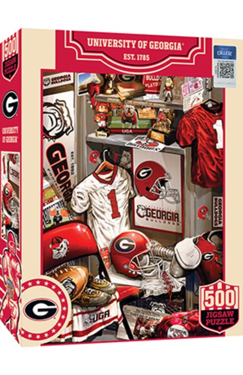 Georgia Bulldogs Locker Room 500 Puzzle