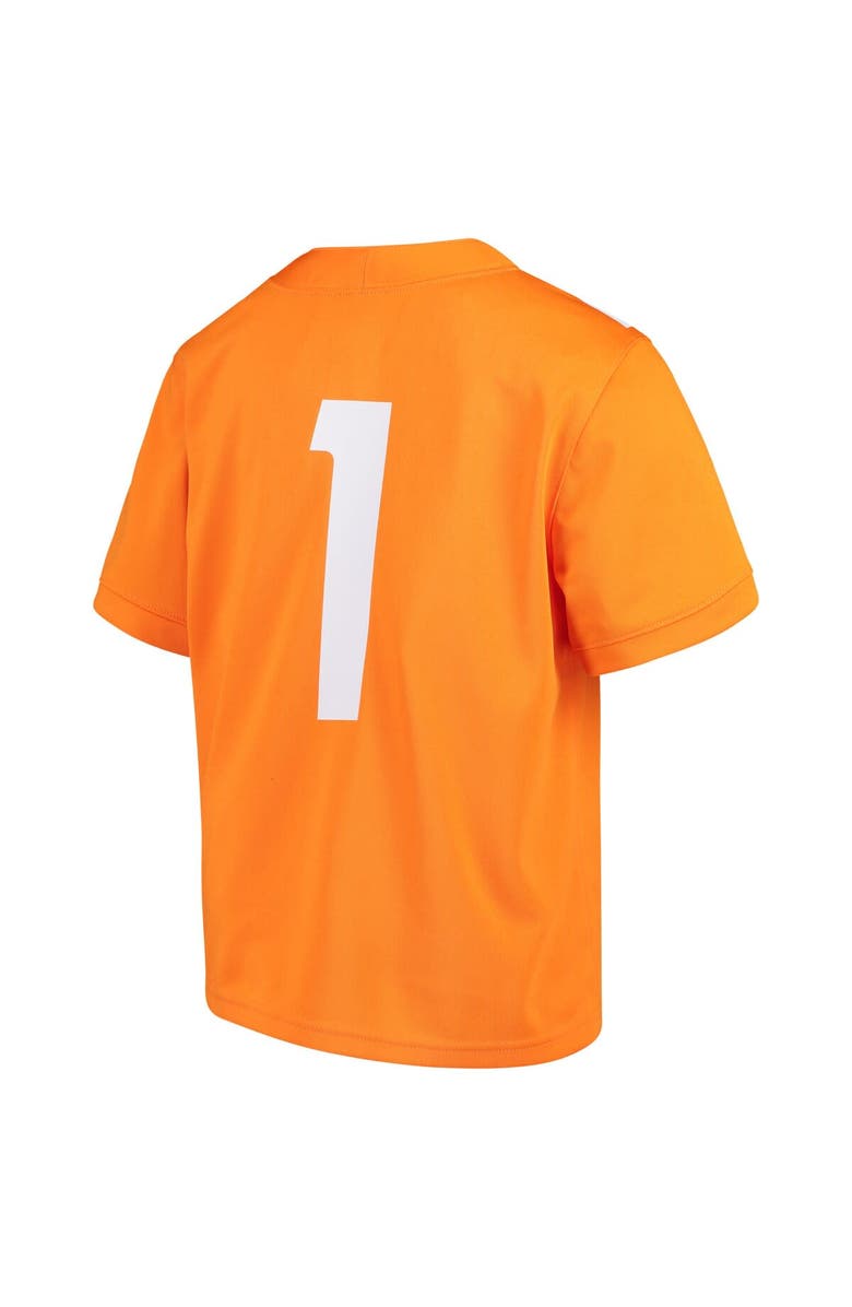 Nike Youth Nike #1 Tennessee Orange Tennessee Volunteers Team Replica Football Jersey, Alternate, color, Tennessee Orange