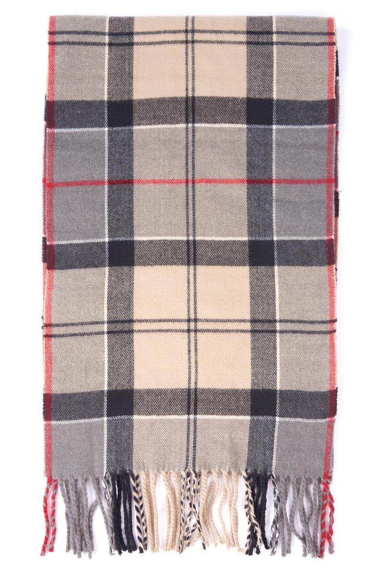Galingale Tartan Scarf, Alternate, color, DRESS TARTAN