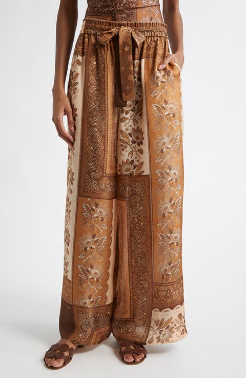 Women's Zimmermann Wide-Leg Pants | Nordstrom