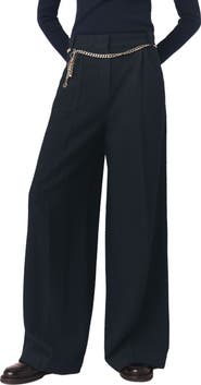 maje Tweed trousers