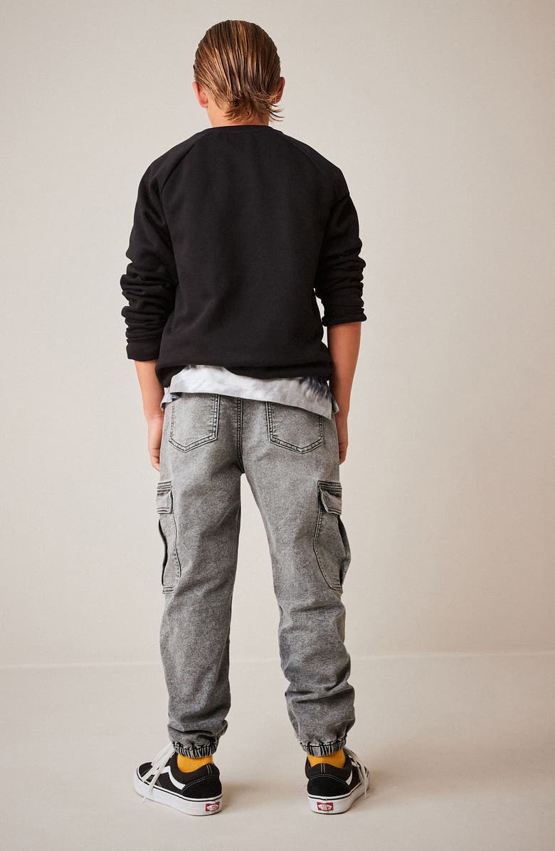 NEXT Kids' Utility Cargo Joggers, Alternate, color, Grey