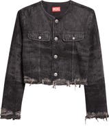DIESEL® De-Graffy-Fsh Denim Jacket