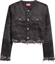 DIESEL® De-Graffy-Fsh Denim Jacket