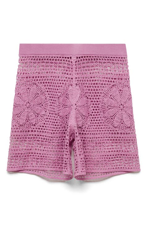 Nusa Crochet Stitch Shorts