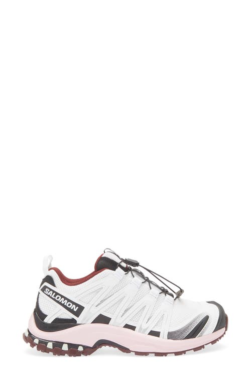 Salomon Gender Inclusive Xa Pro 3d V9 Trail Running Shoe In White