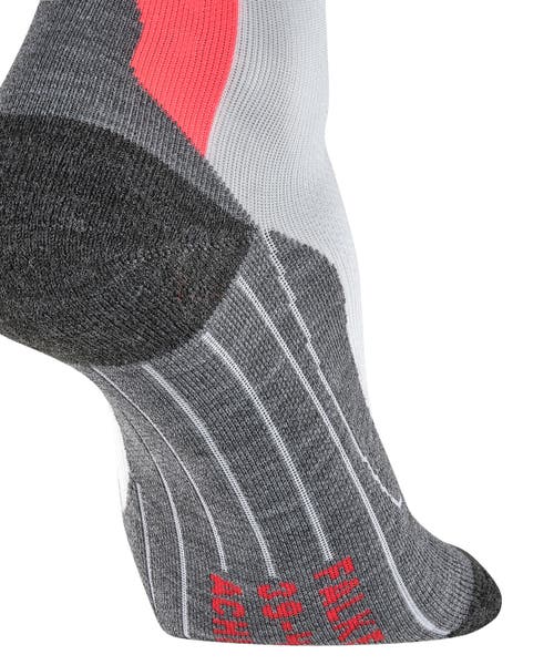 Falke Achilles Tendon Relief Athletic Socks In Gray